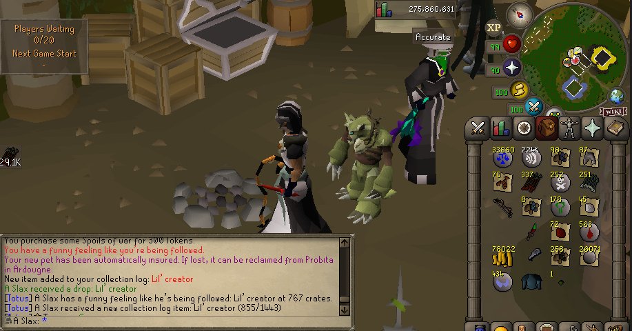 Slax_OSRS's tweet image. 767 crates later #7/52