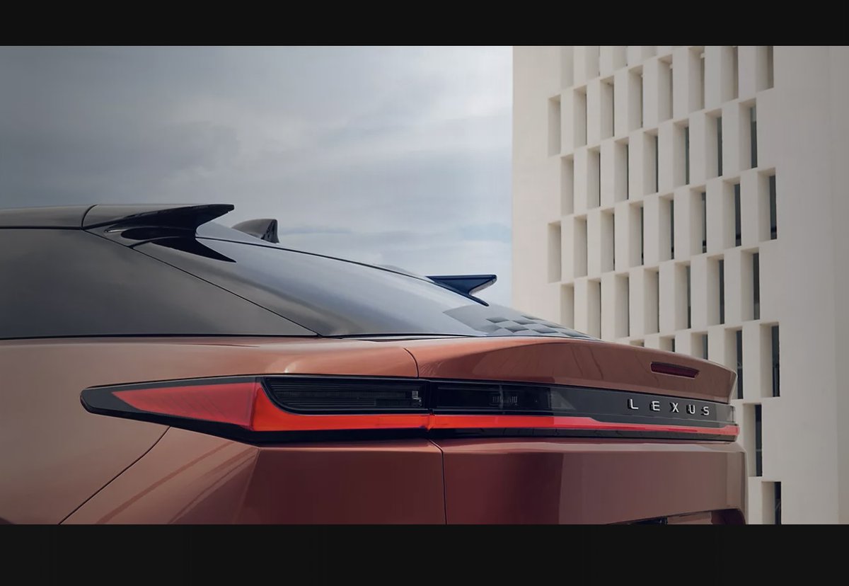 LexusCheltenham's tweet photo. The anticipated Luxury All-Electric RZ has now arrived @lexuscheltenham - Book your test drive today! #Lexus#allelectric#RZ https://t.co/suWQ3xkony