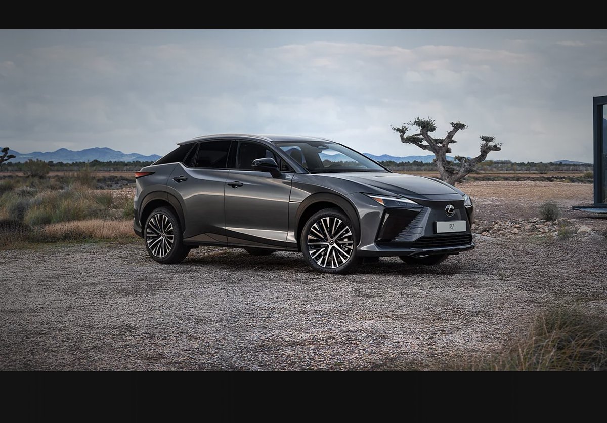 LexusCheltenham's tweet photo. The anticipated Luxury All-Electric RZ has now arrived @lexuscheltenham - Book your test drive today! #Lexus#allelectric#RZ https://t.co/suWQ3xkony