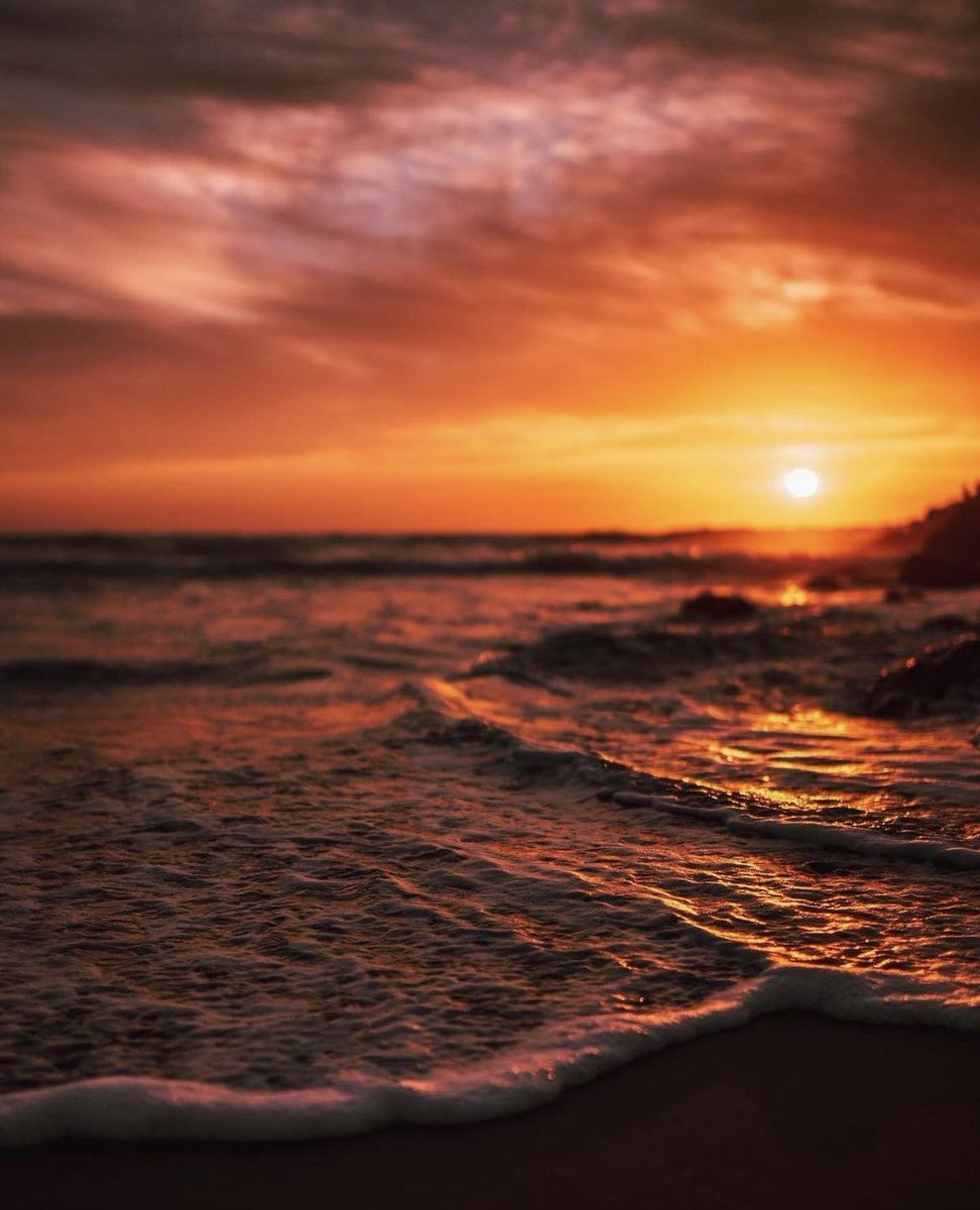 piitures's tweet photo. Ocean Sunset ✨ https://t.co/dZobtoE76r