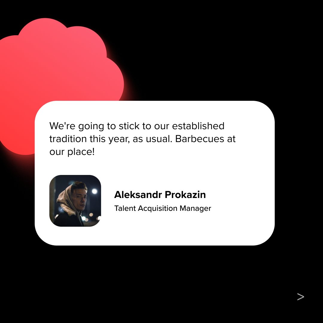 Quadcode_Career's tweet image. We hope you&apos;re enjoying this May Day! ❤️

Congratulations to all of you hard-working individuals! 🧠 💪

Check out what our team is doing today! 👇

#quadcode_life #quadcode_career