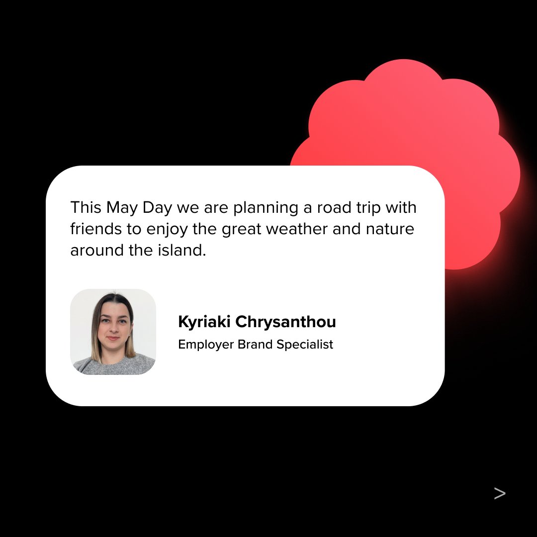 Quadcode_Career's tweet image. We hope you&apos;re enjoying this May Day! ❤️

Congratulations to all of you hard-working individuals! 🧠 💪

Check out what our team is doing today! 👇

#quadcode_life #quadcode_career