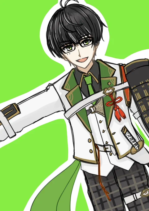 #立夏に咲く藤に見惚れながら刀剣乱舞好きさんと繋がりたい 三条と江箱推ししつつ刀剣みんな大好きです(松井狂)日々絵描いたり、.5追いかけたり、ぬいとお出かけして遊んでます雑多垢ですが、色んな方と交流出来ると嬉しいです もRTどちらでも、気の会いそうな方お迎えにあがりますーっ!!
