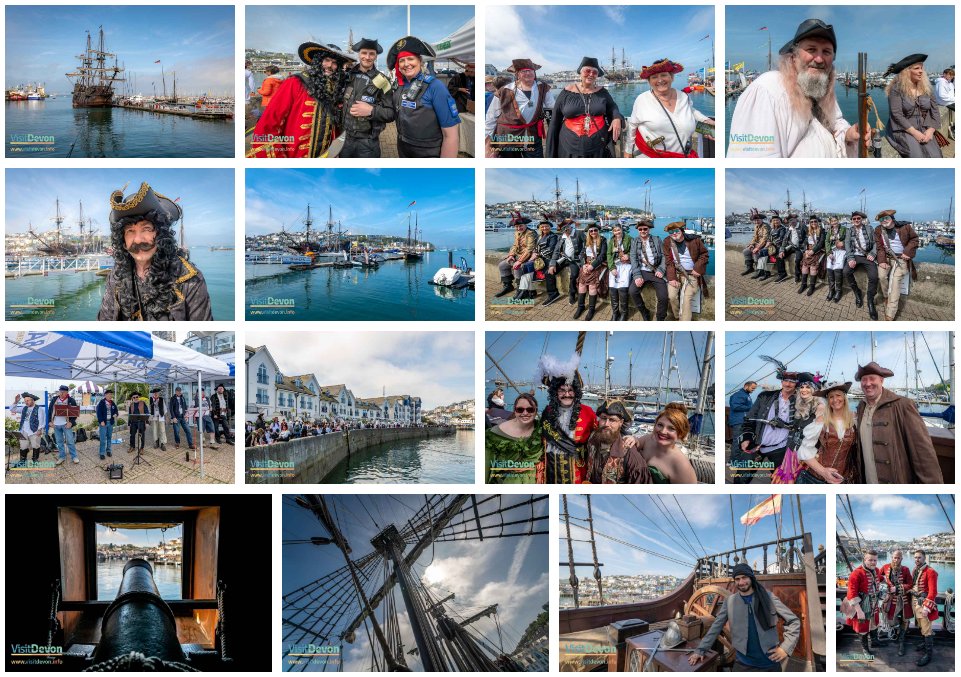 See 85 photos from this year's Brixham Pirate Festival visitbrixham.com/item/110-85-ph…