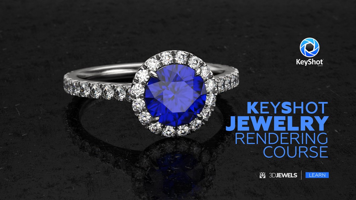 LAST DAY 🔥 $99.90 🔥
Online video course on jewelry rendering in KeyShot: learn.3djewels.pro
#jewelryrendering #keyshot #keyshotjewelry #keyshotcourse #keyshottutorial #keyshotlearn #renderingtutorial #3djewelry #jewelrydesigner