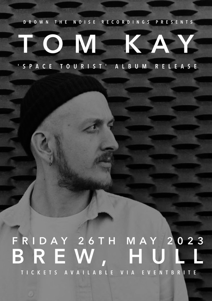 Thanks to everyone who has grabbed a ticket for this and has pre-ordered the new album. Let’s make this one a sell out! 

You know what to do! Tickets are available here: eventbrite.co.uk/e/tom-kay-spac…