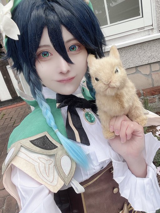 コスプレイヤーまかろにのTwitter画像16