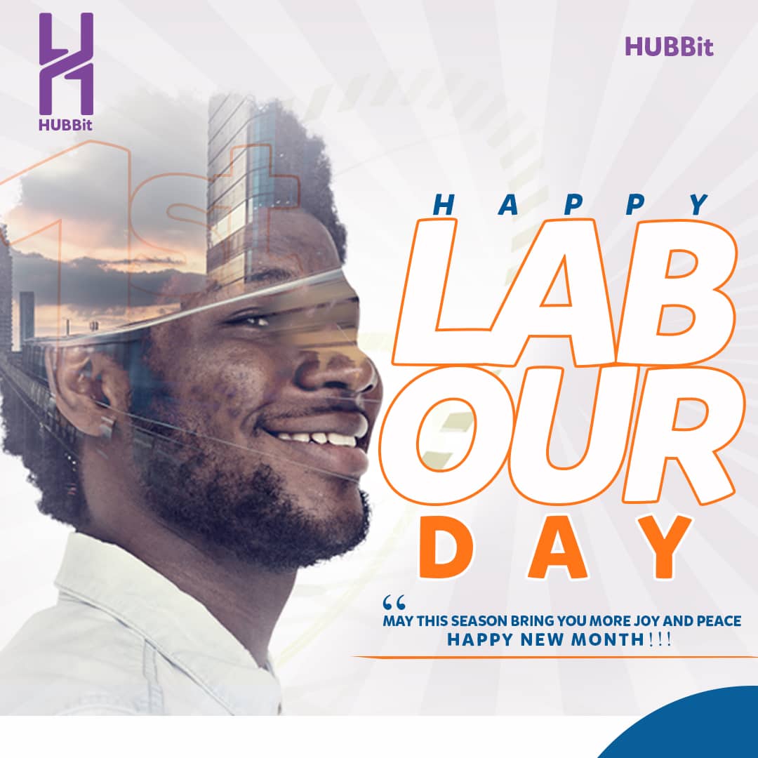 hereisHUBBIT's tweet photo. It's Labour Day! 

Happy Workers Day to everyone And everything that works. You keep the world going 🥳

#LabourDay #May1 #WorkersDay https://t.co/af4HV8VVJE