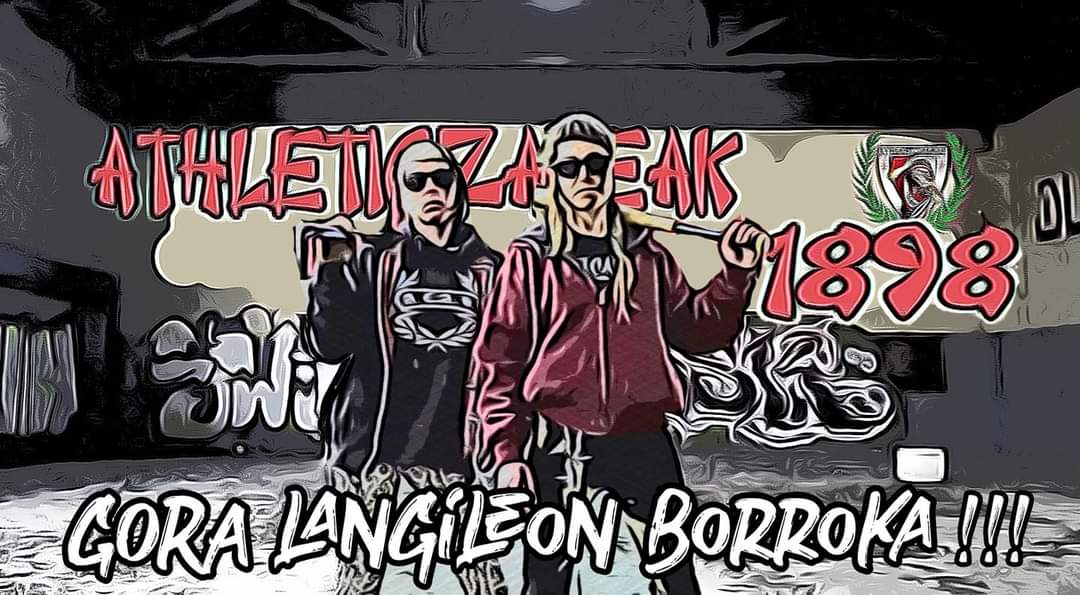 🎶No pasarán, escucha, somos la clase obrera
No pasarán, organízate, hemos tomado la decisión de no retroceder🎶
#MaiatzarenLehena ✊