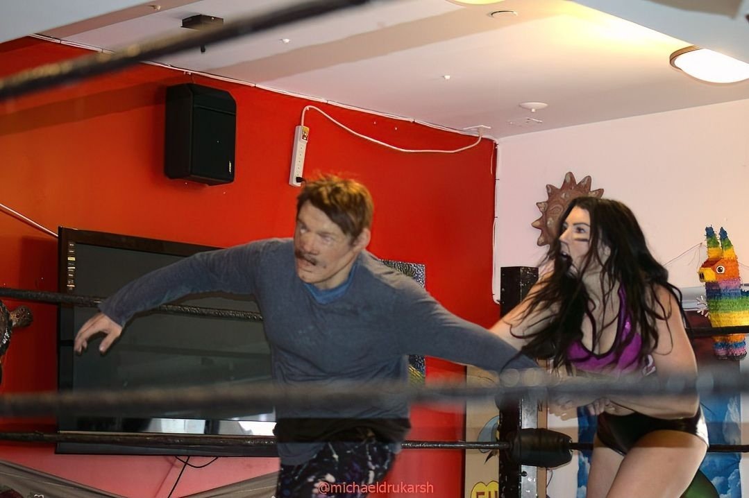 TonyBoyProject's tweet image. Best woman's wrestler in the world easy.