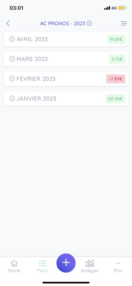 AC_PRONOS_'s tweet photo. 📊 BILAN DU MOIS D’AVRIL
🗣️ Un excellent premier mois sur la terre battue européenne !
🔗 Lien bet analytix :
https://t.co/3l9pYfBjHM
🔗 Canal Telegram :
https://t.co/7Kj8cD5nfT
♥️ & ♻️
#ACPRONOS #TeamParieur #tennis #betting https://t.co/gswSKjhRGm