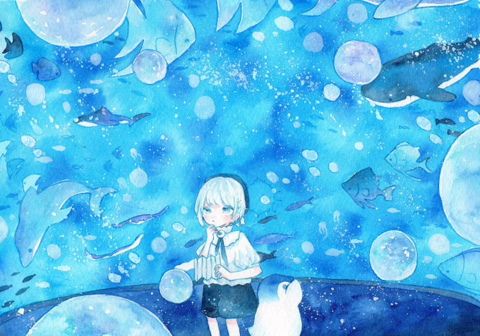 #僕らのゆめ水族館