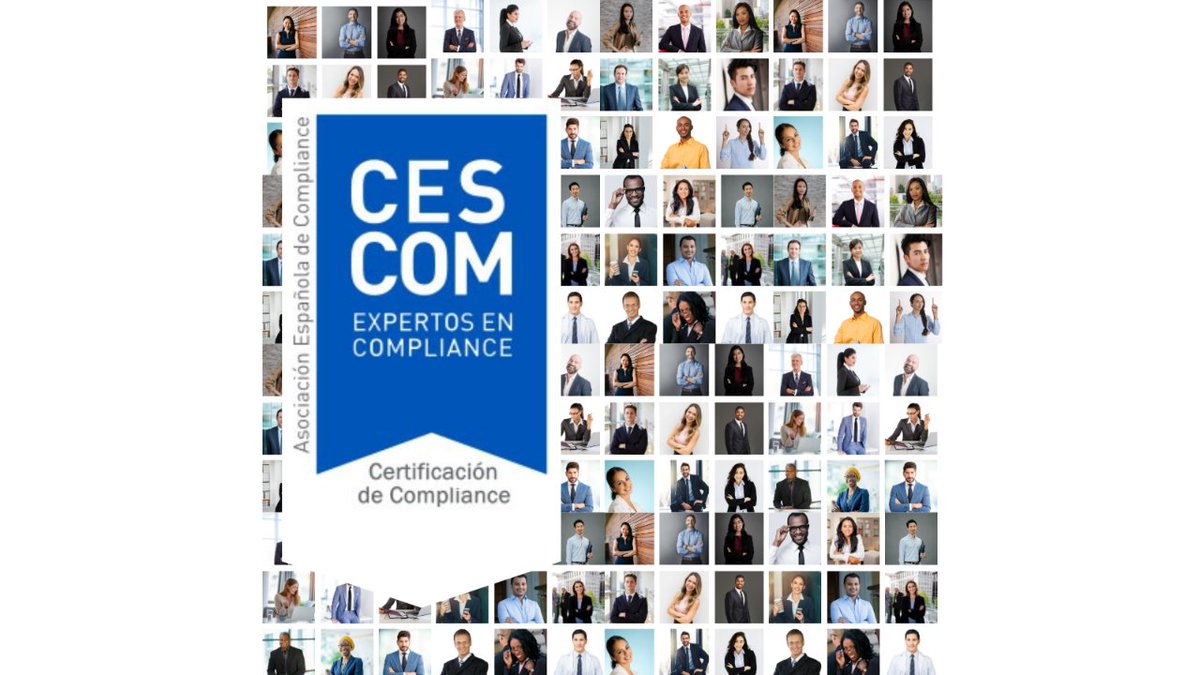ascomGRC's tweet image. 🔵 #CESCOM es la más prestigiosa certificación de compliance en el ámbito nacional, y la única con el reconocimiento internacional de International Federation of Compliance Associations (IFCA) que te acredita como experto en Compliance en los cincos continentes🌎
#compliance