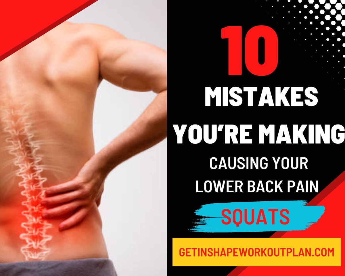 CindyLo62906433's tweet image. The good news is that with a few simple adjustments, you can fix lower back pain from squats and continue to get the benefits of this powerful exercise.
getinshapeworkoutplan.com/how-to-fix-low…
#backsquat #crossfit #squat  #fitness #squats #powerlifting #frontsquat #workout #gym #backpain #pain