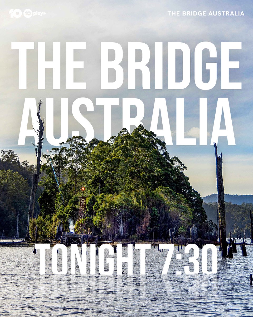 TheBridgeAU's tweet photo. 330 metres. 17 days. 1 winner #TheBridgeAU, narrated by Hugo Weaving, starts tonight on 10 and 10 Play. https://t.co/k4GOqoiv8P