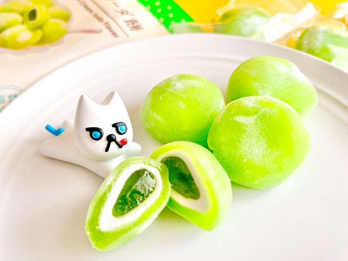 室外 ぐで猫 クリームソーダ キウイ No.431 - 通販 - www