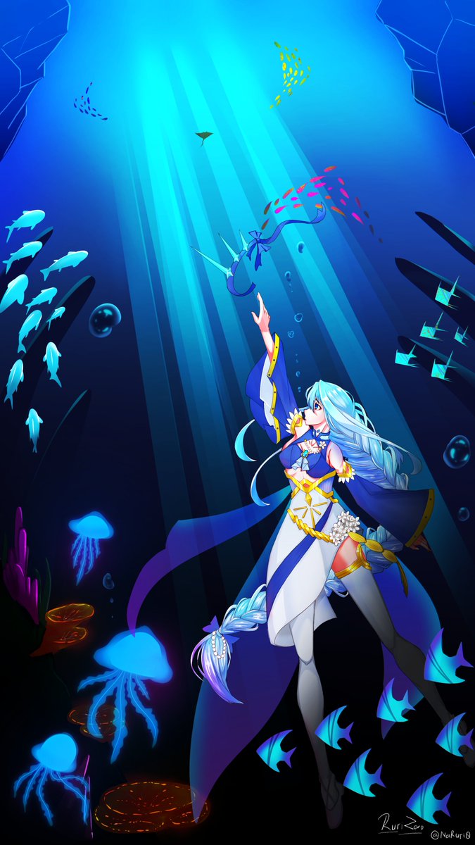 NaRuri0's tweet photo. Fiona - UnderSea @ToF_EN_Official
Fiona the leaders of innars
#Fiona #TowerofFantasy #ToFArts #creatower #ToF #fanart #digitalart #digitalpainting #artshare #ArtistOnTwitter #artmoots #animegirl https://t.co/rasJb0Ps1I