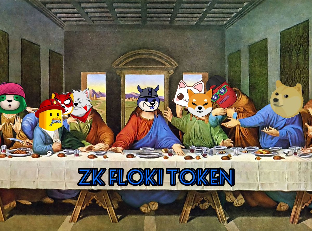 My meme entry
Hope you like it ☺️
<a href="/Ahmed52950490/">Ahmed</a>
<a href="/Siraj84556/">Siraj</a> <a href="/CryptoHolic75/">Crypto Holic</a> #zkFloki $ZFLOKI #Memecontest2 
#zkSync