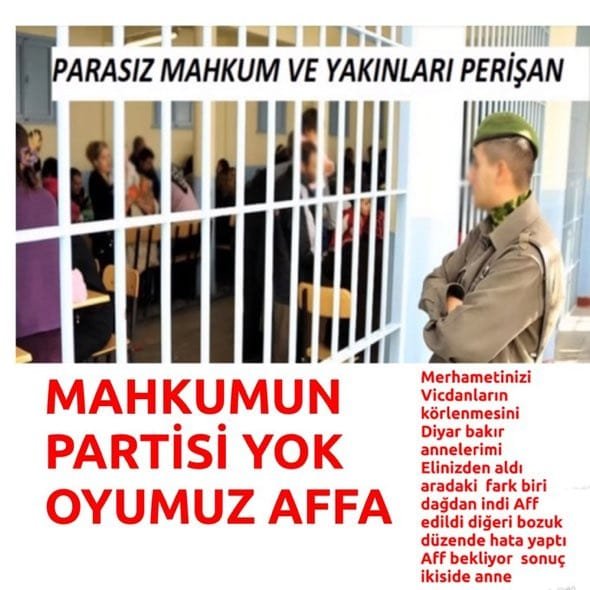 📢🌿🕊 PARTİMİZ AF

Mahkumun Umudu Kılıçdaroğlu

<a href="/kilicdarogluk/">Kemal Kılıçdaroğlu</a>