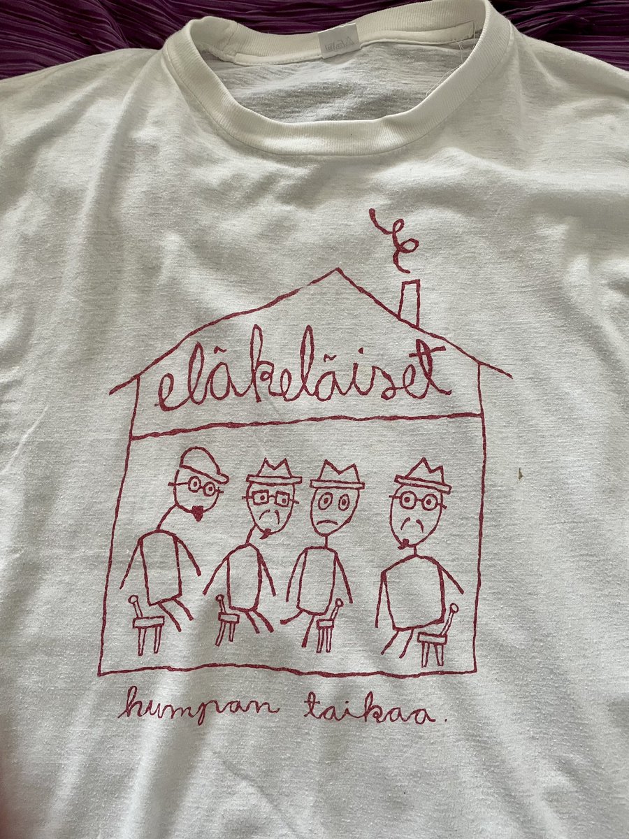 MikaMKKuusela's tweet photo. Vapunpäivän iltana on ohjelmassa konsertti. Ei Bachia, mutta humppaa Suomesta. #humppa #eläkeläiset https://t.co/sHddo3HxxR