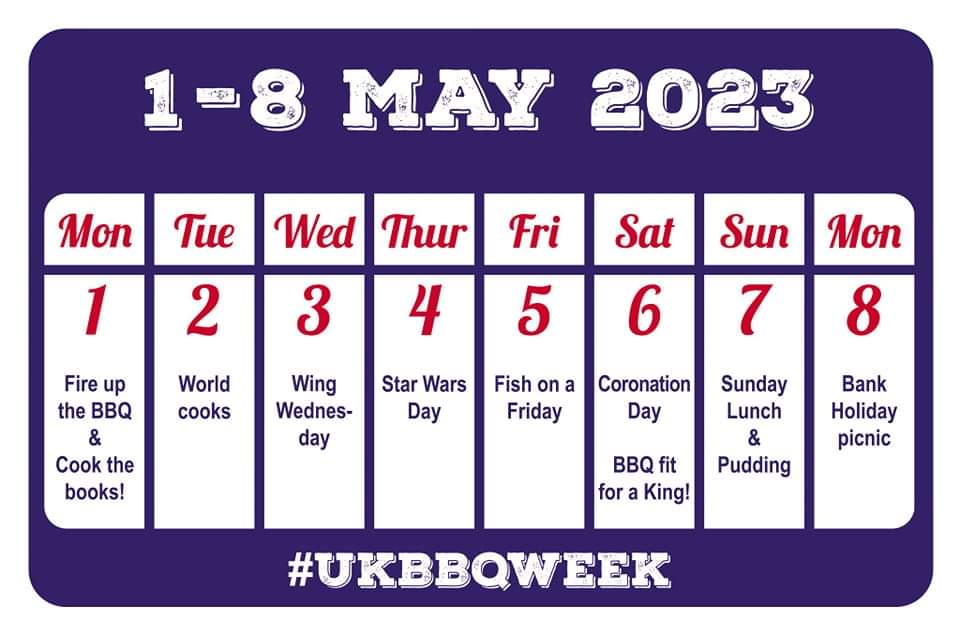 So it's <a href="/UKBBQweek/">UKBBQweek</a> ... who's getting involved this year?
Any retweets hugely appreciated x
#ukbbqweek #ukbbq