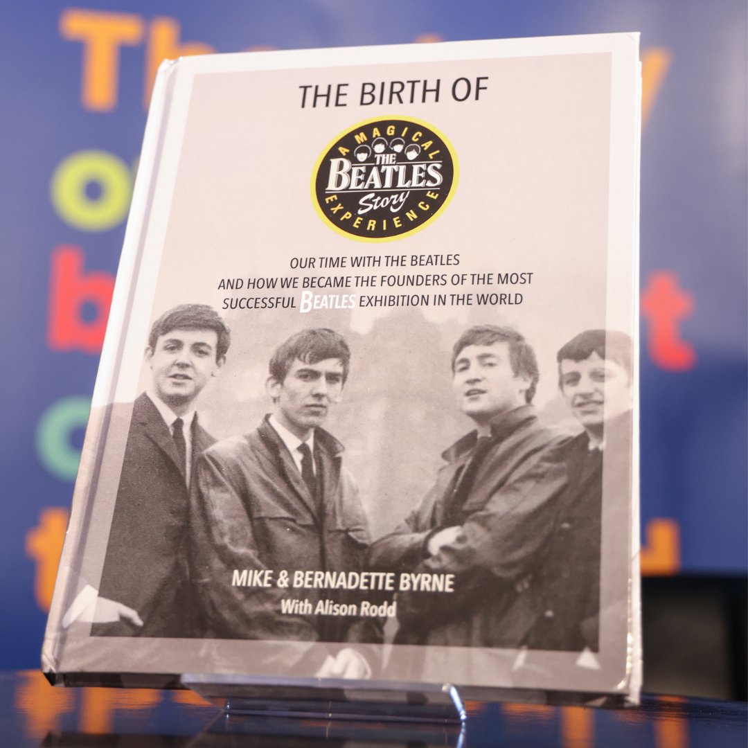BirthBeatles's tweet photo. It's one year ago today since we launched 'The Birth of The Beatles Story' book. You can meet the authors today at the exhibition between 11 and 2 where they are signing copies! It's been quite a journey 🤩Thank you for the support along the way 😊 https://t.co/84E0VgzQ8F