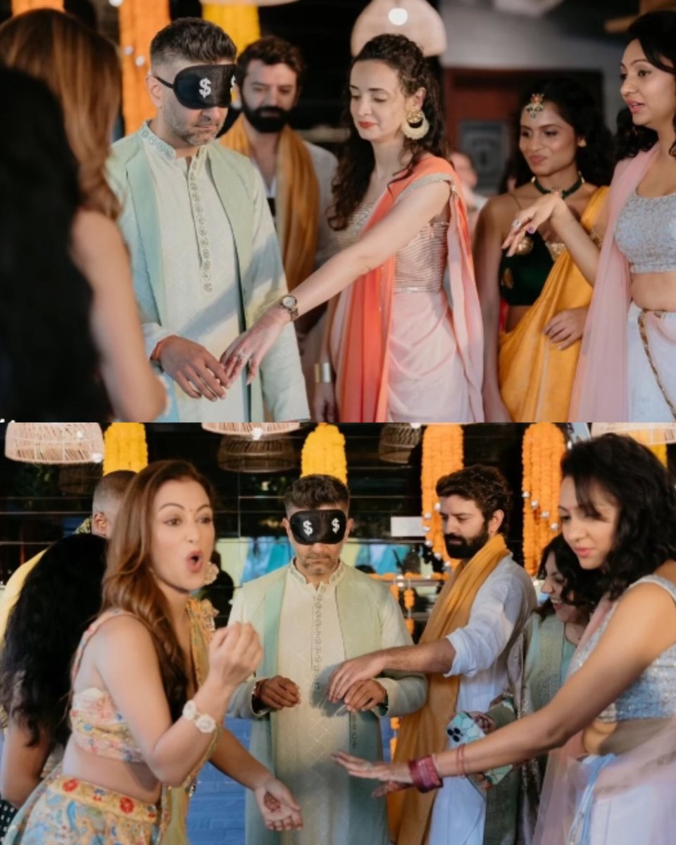 Sunshine_mi_nii's tweet photo. They are playing bride serching game 😍
#dalniktake2 #sangeetfunction
#dalljietkaur #barunsobti #sanayairani #photography
#photooftheday #funmasti #packofwolves #sanayabarun #FriendshipGoals
@kaur_dalljiet @BarunSobtiSays https://t.co/6nQSQY72h5