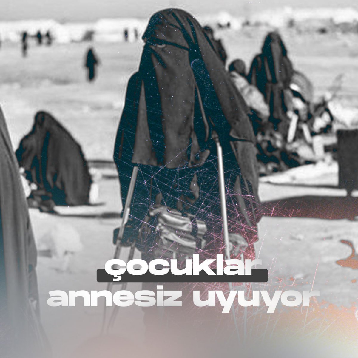 islamhayatt's tweet photo. Rusafa'nın Sesi İçin Tüm Dünyayı Sessize Alma Zamanı !!

Çocuklar Annesiz Uyuyor 
Children Miss Their Moms https://t.co/AlDWb7oViG