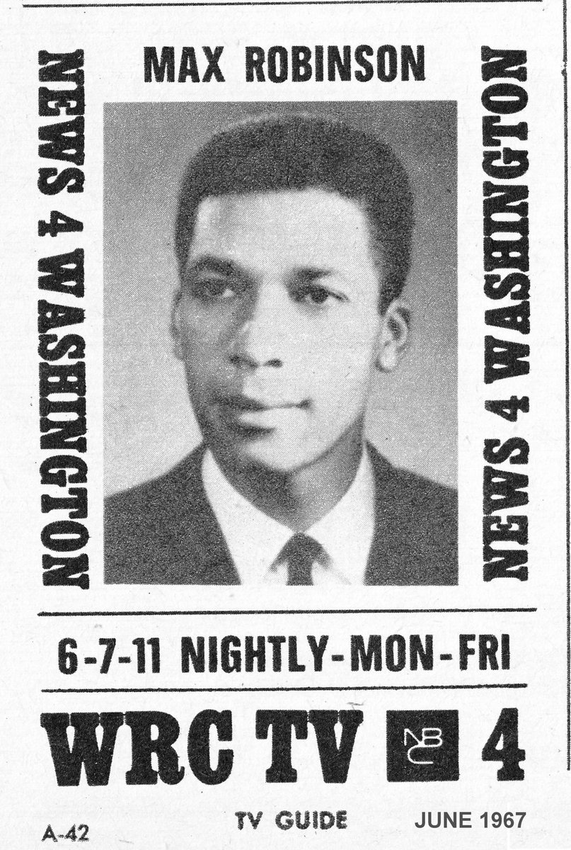 CoolComix's tweet photo. Remembering my dad, broadcast journalist Max Robinson (May 1, 1939-Dec 20, 1988), on what wouldโve been his 84th birthday.
#MaxRobinson #journalism #BlackHistory @NABJ @BrianKarem @CJR @onthemedia @NewseumED @ABCWorldNews @ABC @wusa9 @nbcwashington @afronews @NMAAHC @MCRgh1 https://t.co/xGOp355mdL