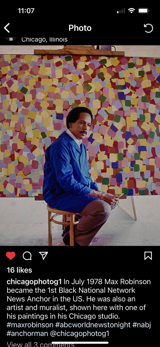 CoolComix's tweet photo. Remembering my dad, broadcast journalist Max Robinson (May 1, 1939-Dec 20, 1988), on what wouldโve been his 84th birthday.
#MaxRobinson #journalism #BlackHistory @NABJ @BrianKarem @CJR @onthemedia @NewseumED @ABCWorldNews @ABC @wusa9 @nbcwashington @afronews @NMAAHC @MCRgh1 https://t.co/xGOp355mdL