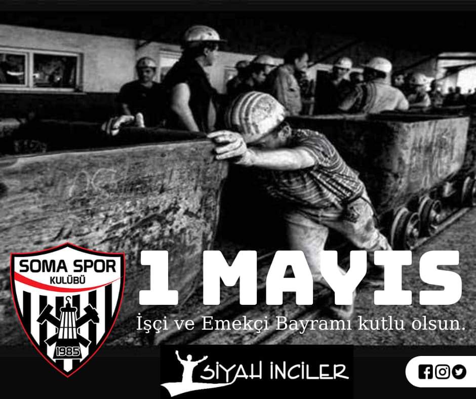 🇹🇷 İşçinin ve emeğin başkentinden, İşçi bayramı kutlu olsun...

#Siyahİnciler #1Mayıs #İşçiBayramı