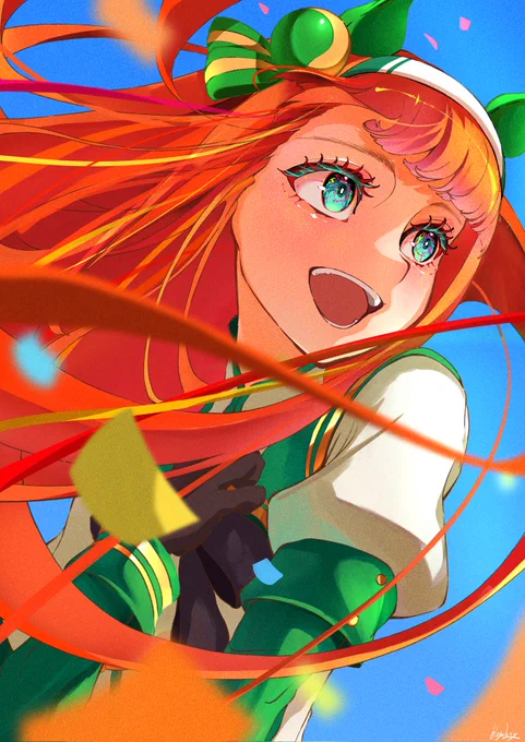 スズカさん誕生日おめでとう 今年も最高の景色を  #サイレンススズカ誕生祭2023 #サイレンススズカ生誕祭2023