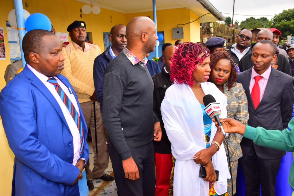 GeorgeSpencerX_'s tweet photo. On Saturday a Momentous occasion took place in Murang'a County, as #KarurumoHospitalLaunch was a success. This event was made possible through the tireless efforts of Grace Nduta, the area MCA KANYENYAINI Ward
@HonNdutaCity
Grace Nduta City https://t.co/yzjQ05o4zW