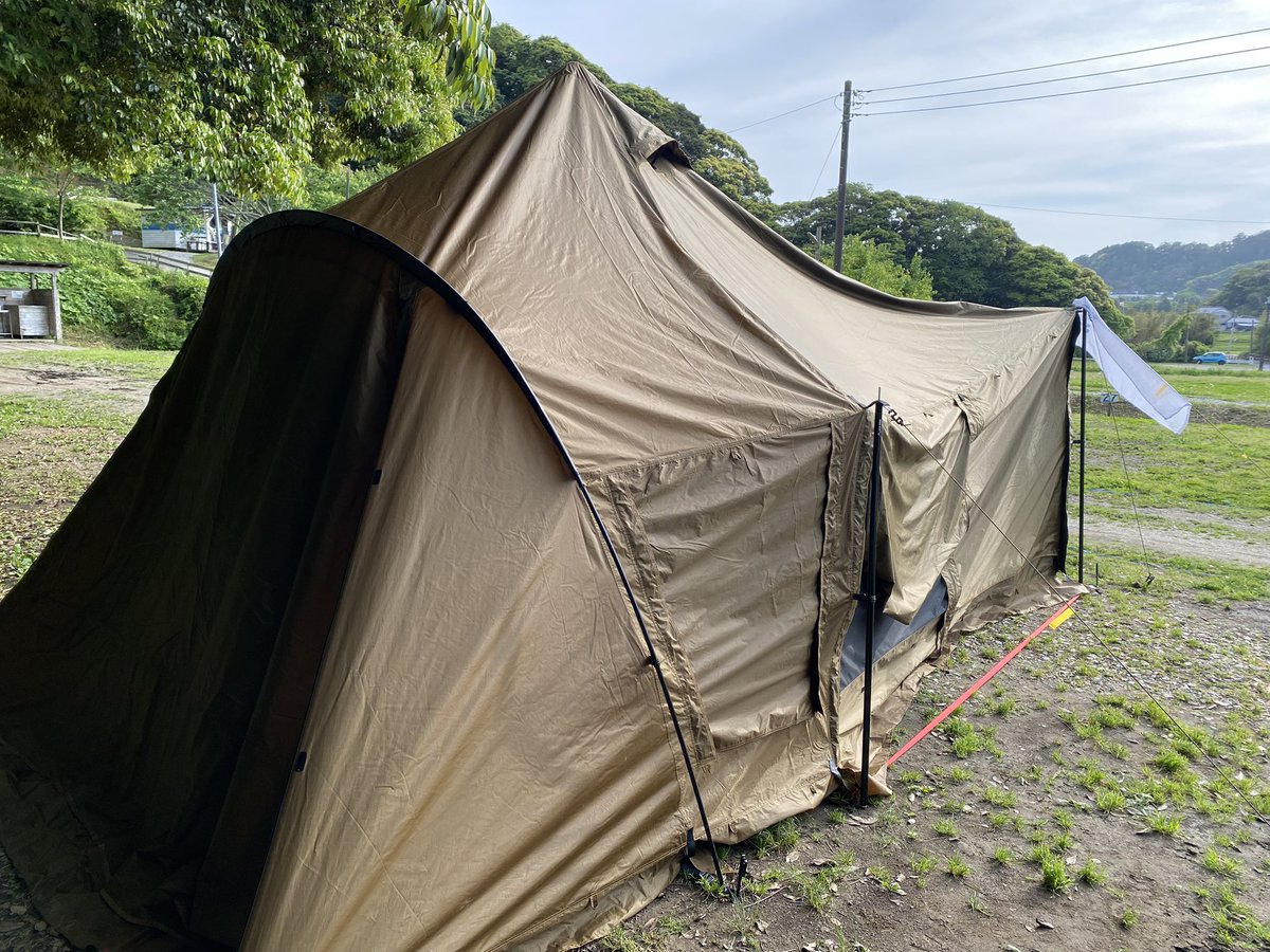 balloon3's tweet photo. 新テントで幸せになりに来てます。 #ratelworks #Wal3 https://t.co/BLuEHdCKYX