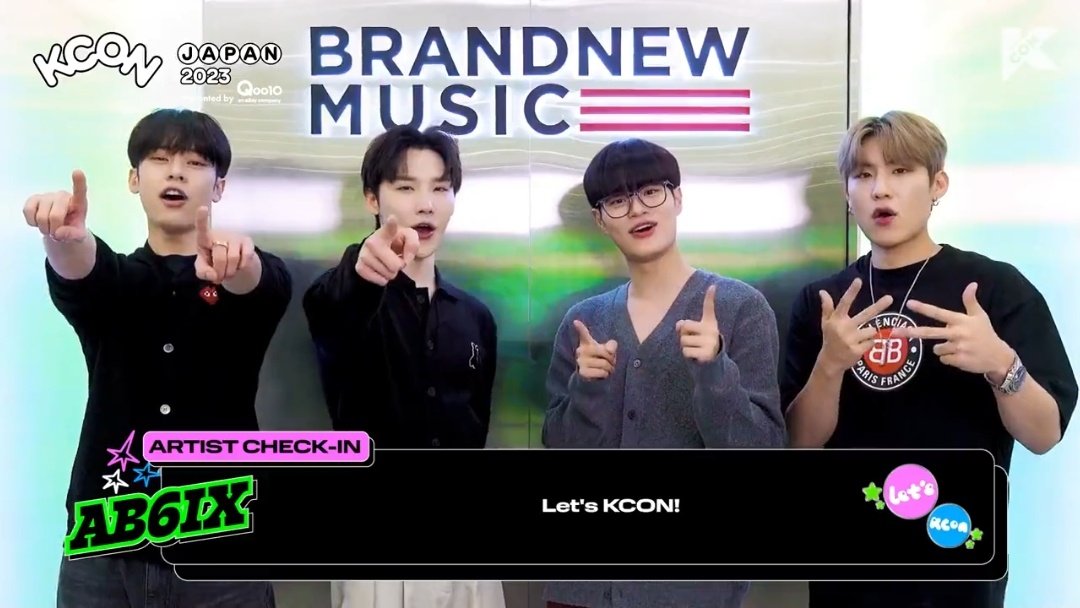 6lXVERSE's tweet image. MAY really is AB6IX's month ❤️‍🔥