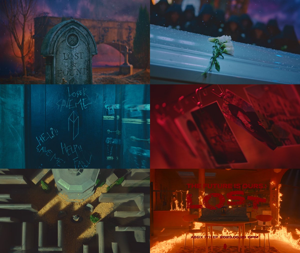 6lXVERSE's tweet image. MAY really is AB6IX's month ❤️‍🔥