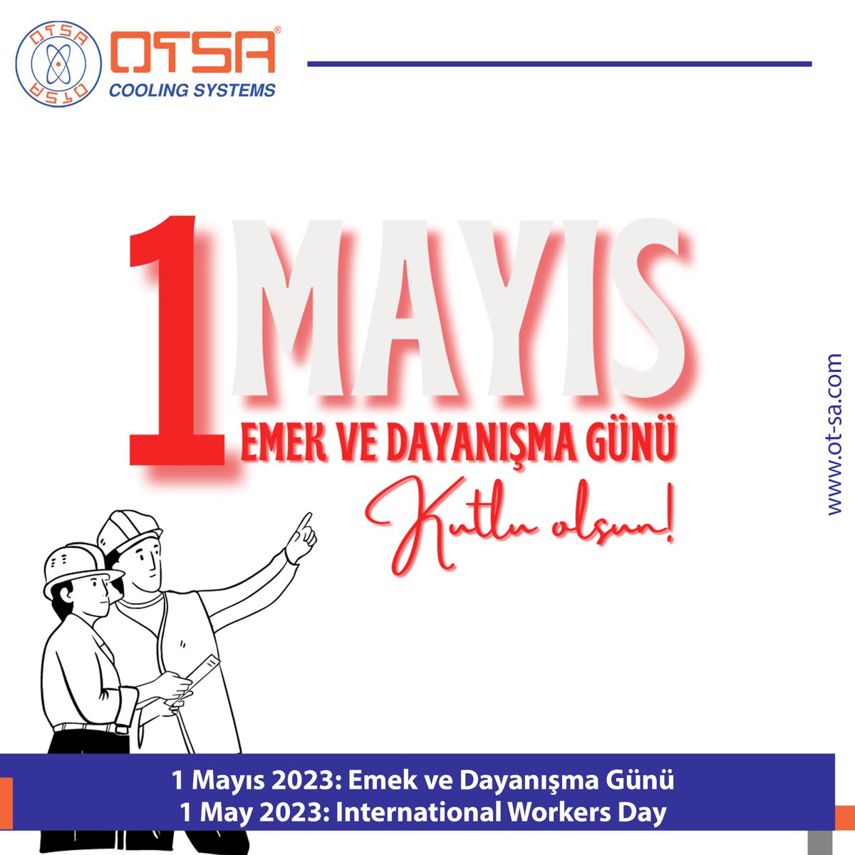 OtsaOfficial's tweet photo. 1 mayıs emek ve dayanışma günü kutlu olsun ! https://t.co/fc9Y4ojVI6