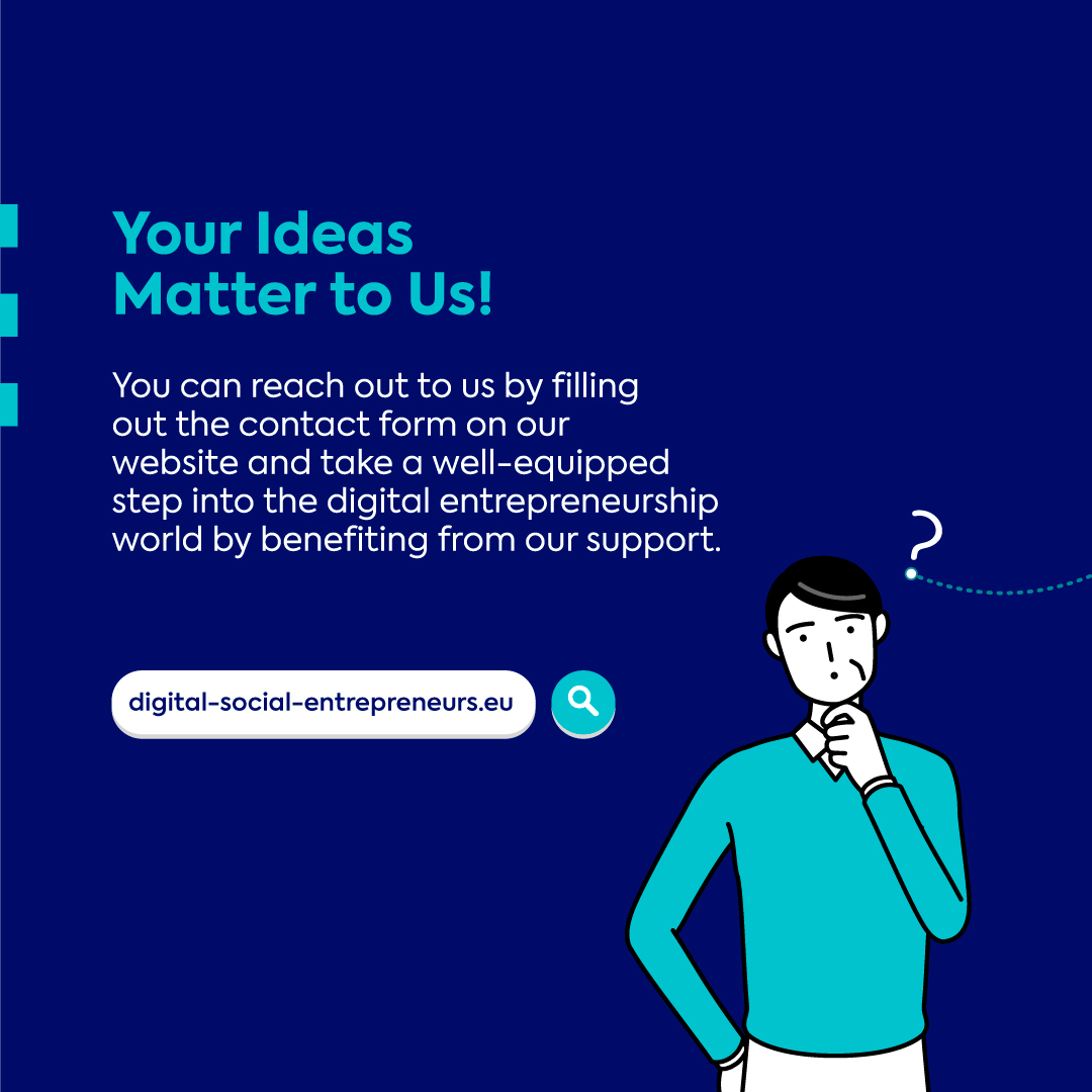 DisyouEU's tweet photo. DIS YOU, with the assurance of the European Union, prepares the steps that will lead you to success. You can reach us by filling out the contact form on our website. ✅
🔗 https://t.co/0D6TuMW7wQ
#DISYOU #entrepreneurship #digitalentrepreneurship #digitalentrepreneurshipinfo https://t.co/TOap1hDzMM
