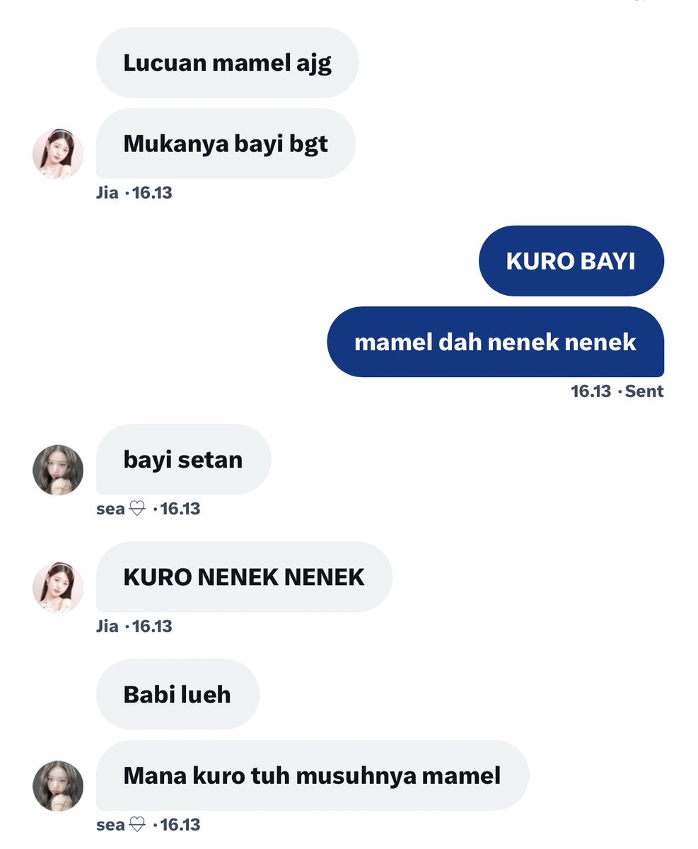 HELP KUROMI GUE DIBULLY