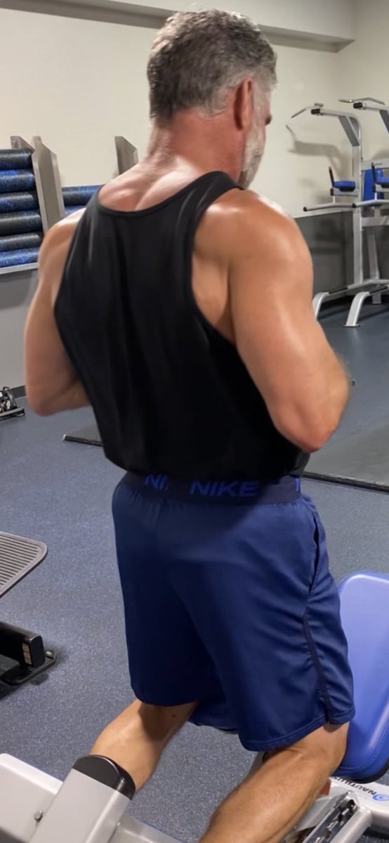 Nordic ham curls! #hamstrings #nordichamstring #training #coaching #athlete #fitover55 #jacked #muscles #lean #trainhard #muscular #workout #health #gym #CorpusChristi
