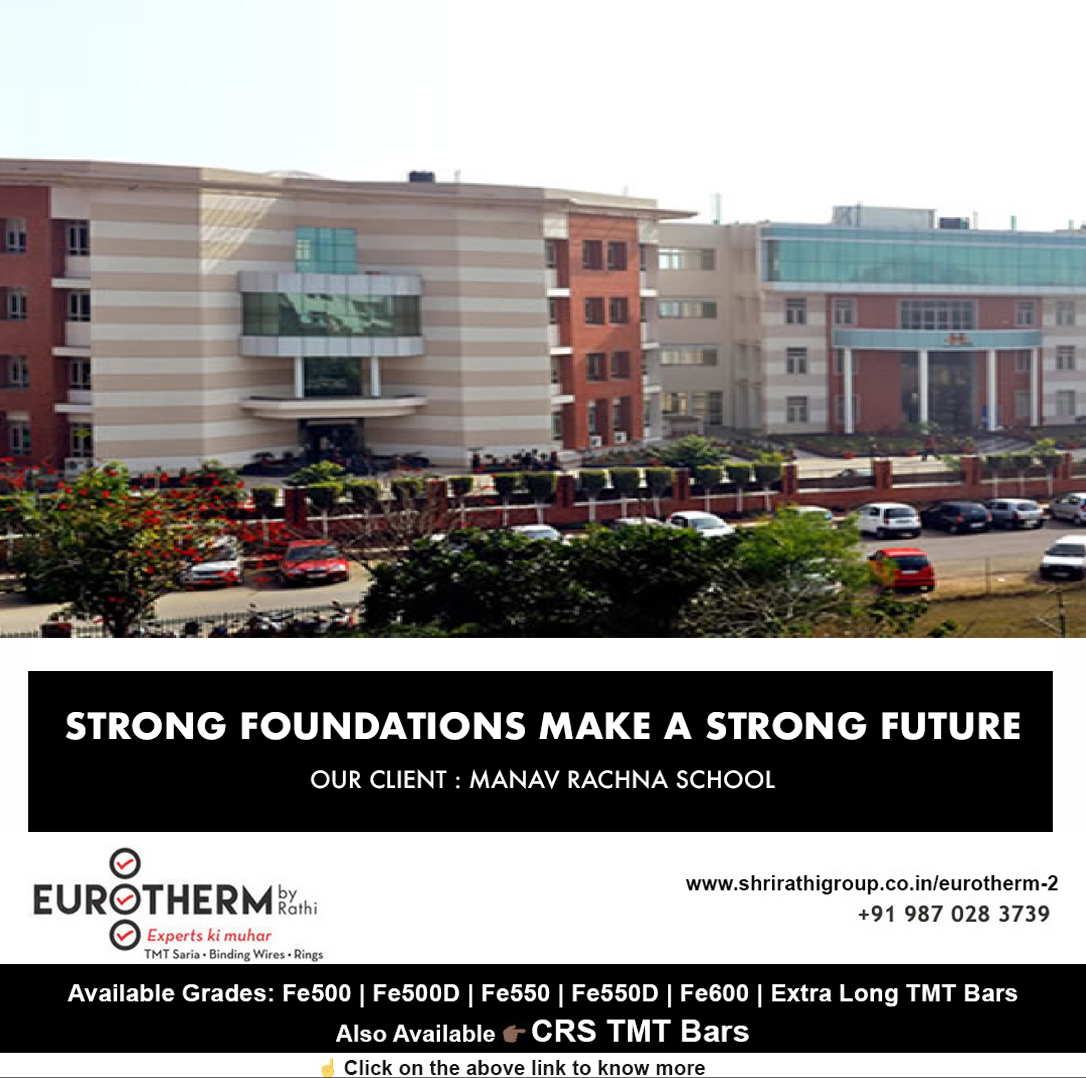 Strong Foundations Make a Strong Future

➡️NOT SURE OF WHICH GRADE of TMT bar to buy ?

'If you also want to SAVE YOUR HARD EARNED 💰💰💰, Pl contact our STEEL EXPERTS at:-
📞 +91 987 028 3739
🌐  shrirathigroup.co.in/eurotherm-2

#rod #steel #tmtbar #TMTBars #builders #rathigroup