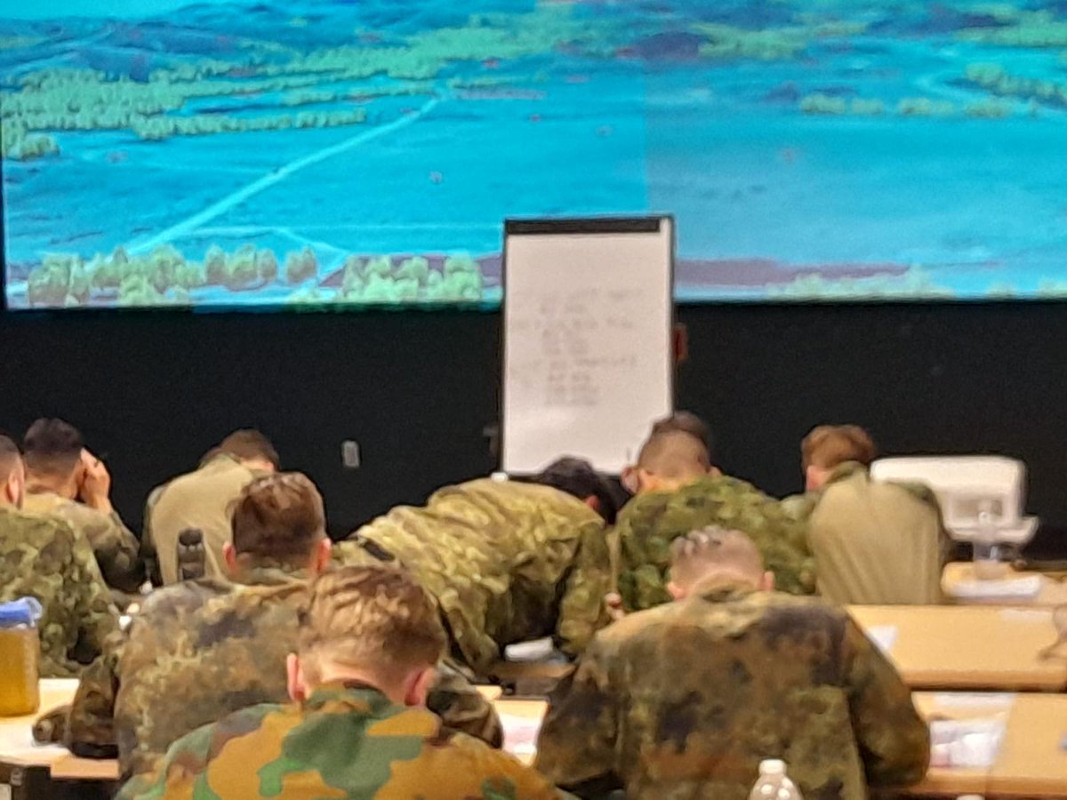 DFCavalryCorps's tweet photo. In preparation for the #GaineyCup, the @defenceforces team have been busy training in @FortBenning
This includes weapons familiarisation &amp; practice🔫 call for fire💣 range preparation &amp; zeroing🎯
Best of luck!🇮🇪
#Cavalry #CarpeDiem #óglaighnahéireann #WeAreYou #Army #BeMore⬛️🟥🟩 https://t.co/4vZ9BWTwJS