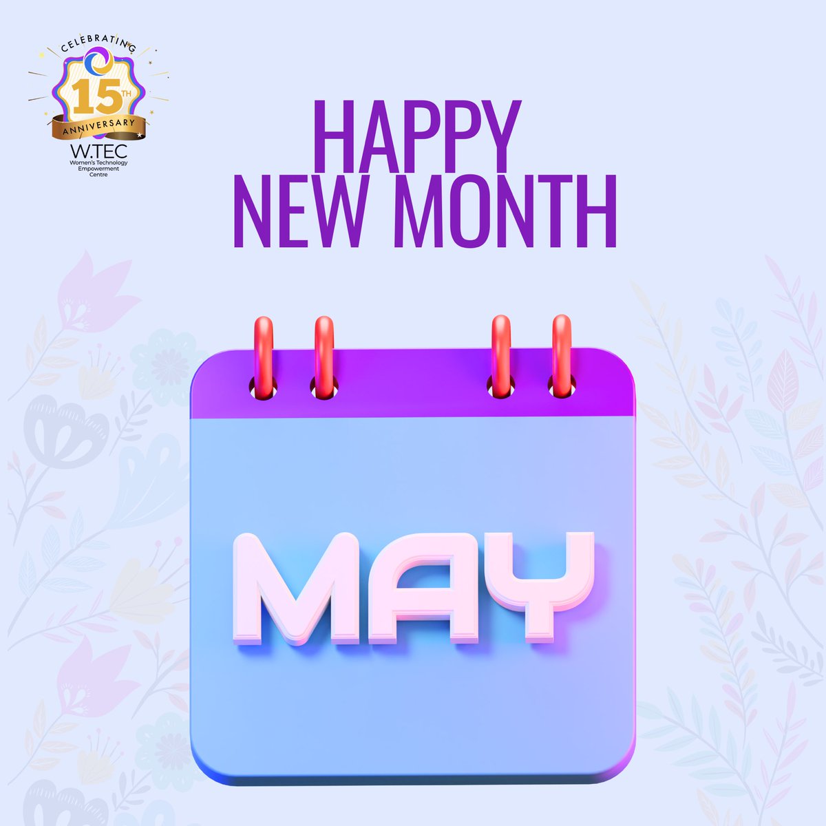Happy New Month from all of us at W.TEC!
We wish you a beautiful month 😁

#happynewmonth #may #newmonth #wtecng