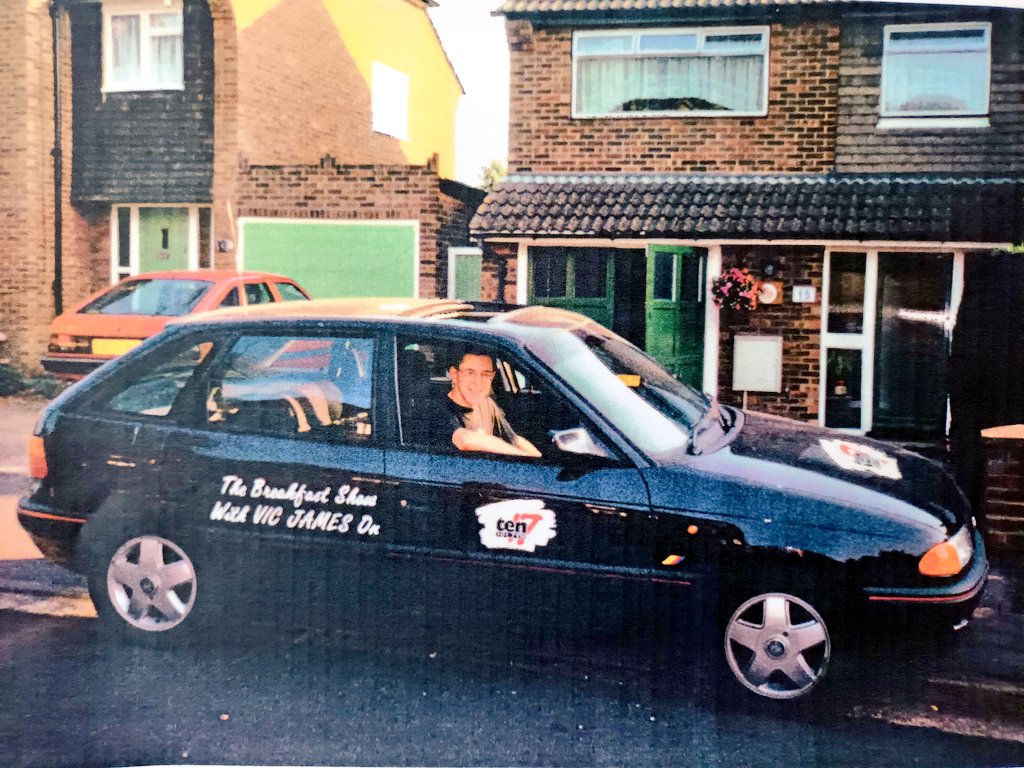 ChrisWright_UK's tweet photo. 1993 - 30 years ago today at 10.17am, I started my professional radio career at the launch of Ten17 in Harlow. It was amazing to be part of the launch team. The station gave me so much experience during my 3 years. Picture isn't from launch day but a year or so later. #Ten17 https://t.co/Yi67pllqq0