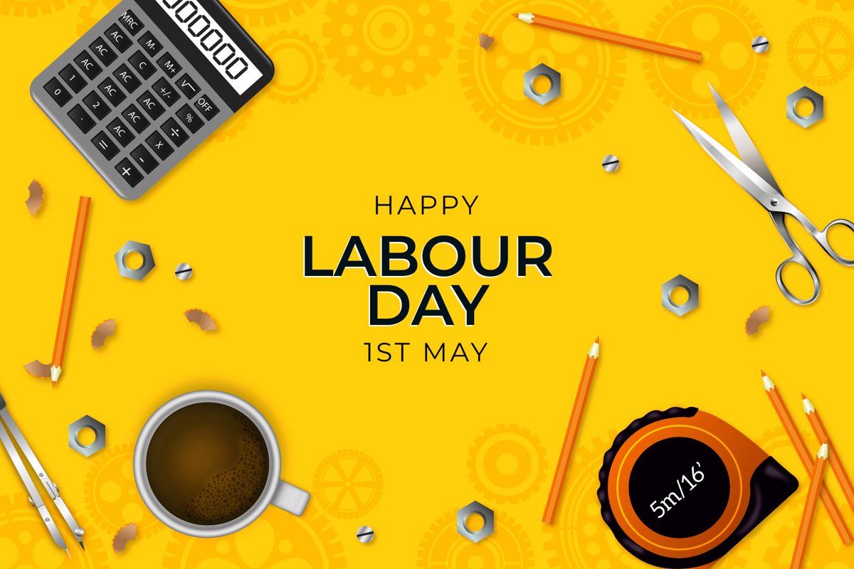 codepym's tweet image. Today is a special day to celebrate the hard work and dedication of all the workers who contribute to the well-being of our society. We appreciate your efforts and achievements in making our world a better place. Happy worker's Day to you and your families! 🎉 
#codepym #edtech