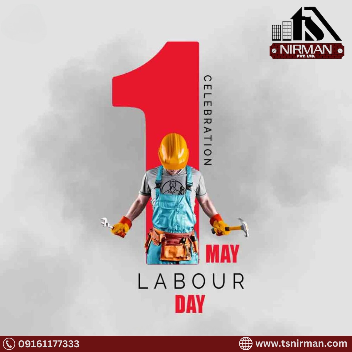 ts_nirman's tweet photo. Building homes, building dreams, building a better tomorrow. Happy Labour Day from all of us.
#happylabourday #homebuilders #homeconstruction #civilcontractor #lucknow https://t.co/ApjbHESzZx