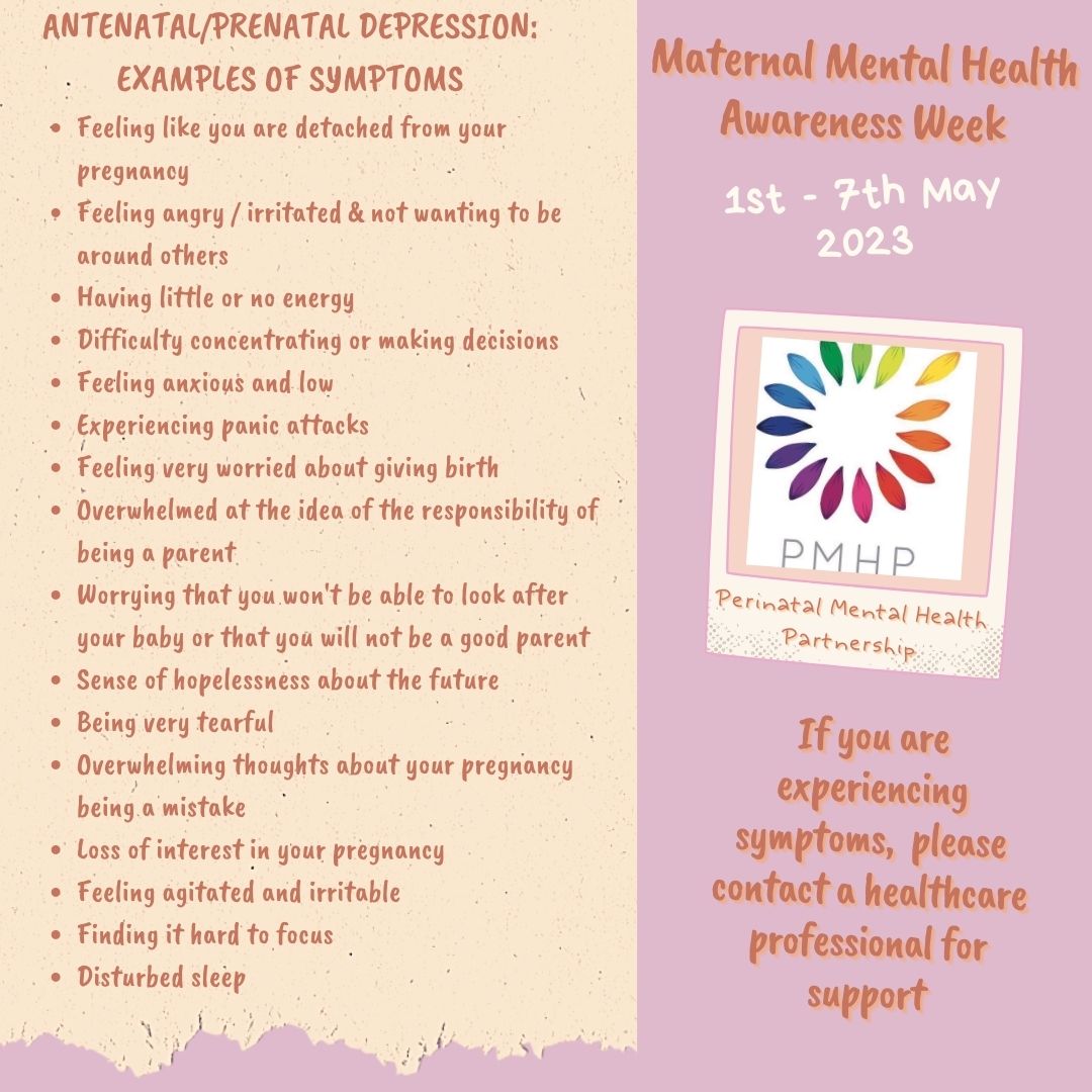 NHSG Parent & Infant Mental Health Services tweet media