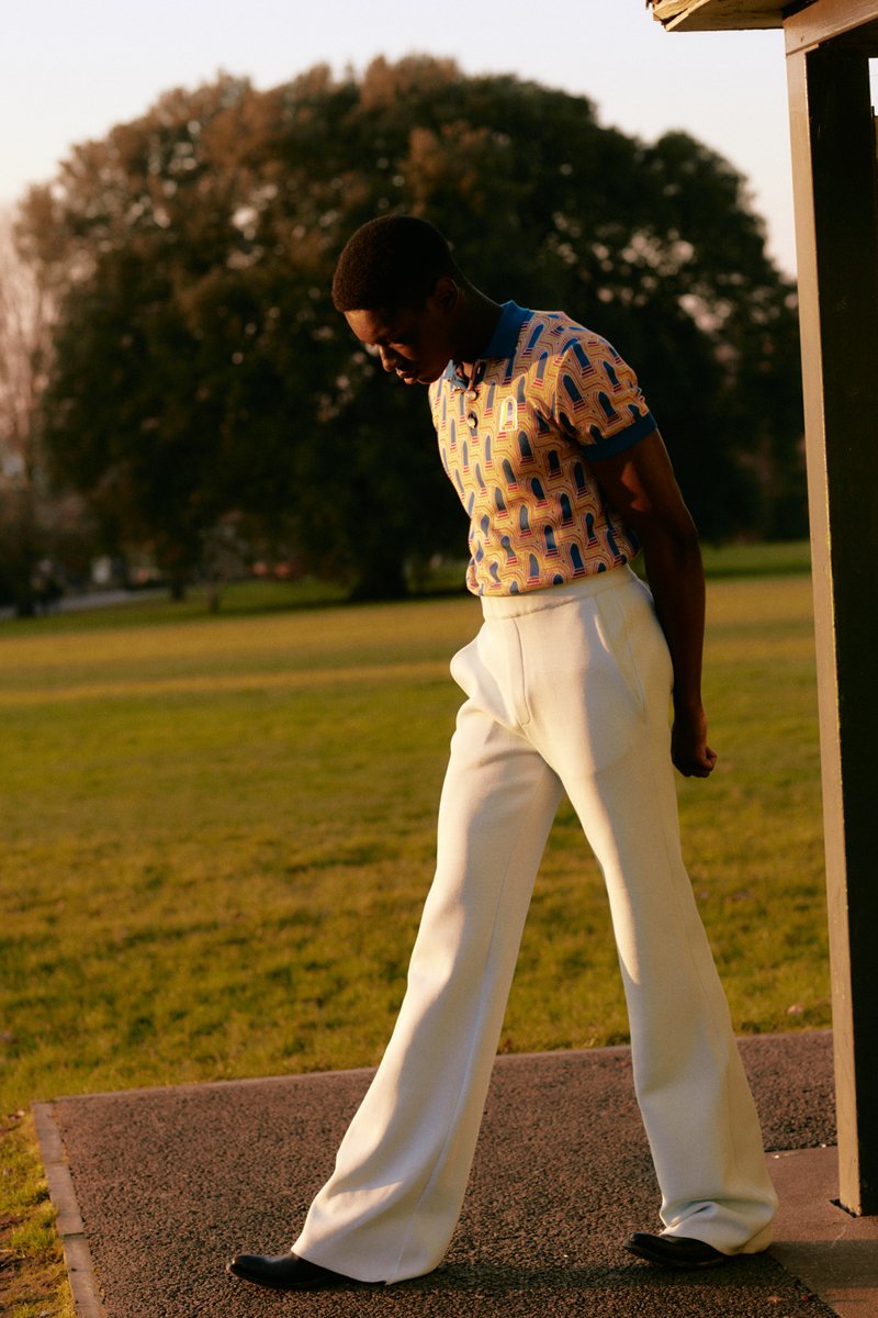 BoysByGirls's tweet photo. New editorial โSweet Sunset Symphonyโ photographed by #HannahCosgrove featuring @anthonyani94 (#NextModels) with fashion by #SophiaKatyea and grooming by @BilliePingault, accompanied by words from @davidgillespie_. https://t.co/ftiPuWjVqF https://t.co/MteC8y8T1y