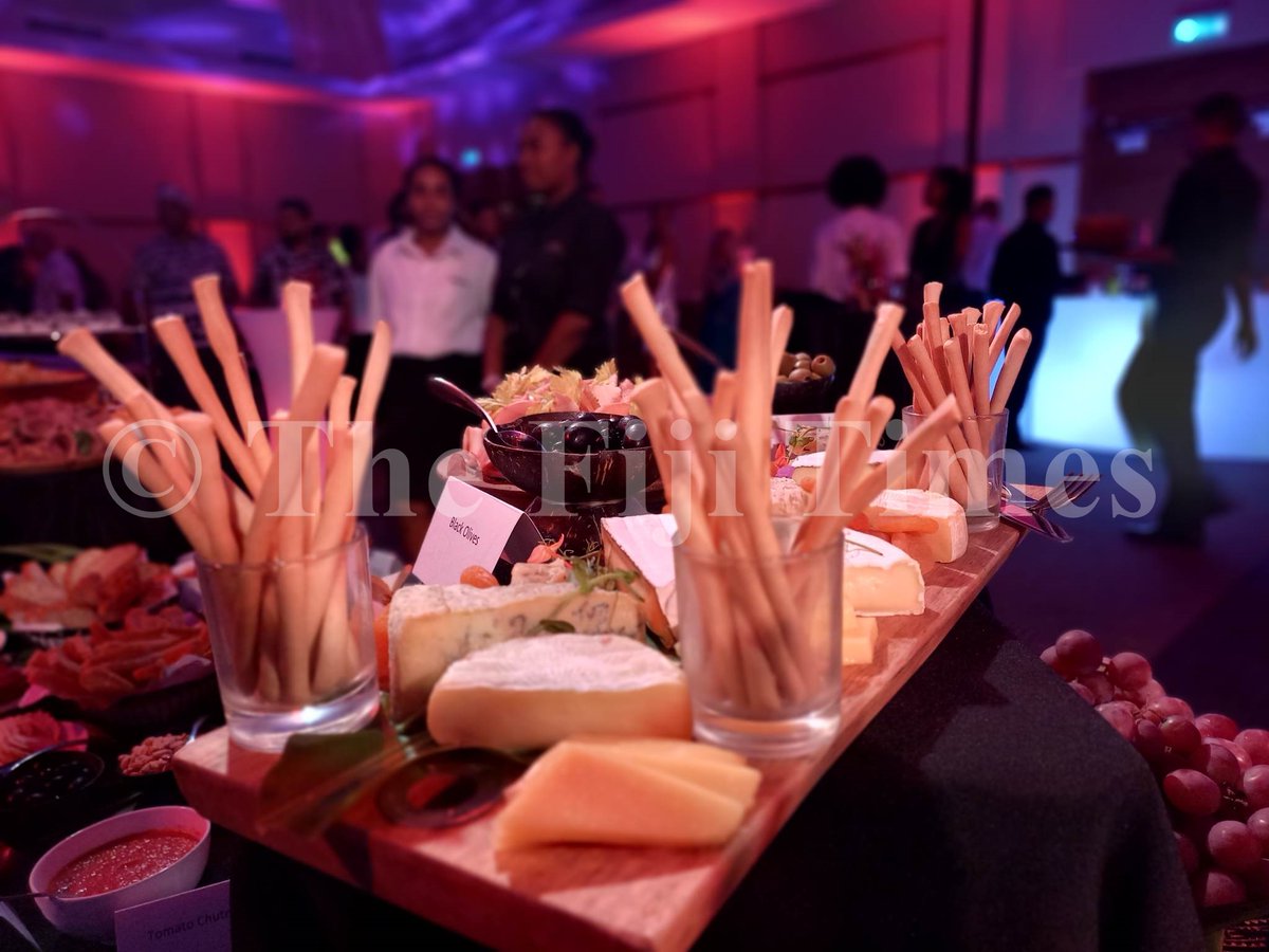 fijitimes's tweet photo. #LOCALNEWS | Vodafone Fiji Fashion Week 2023 launch - Monday, May 1, 2023

Minister for Education, @aseriradrodro launched the event at the Grand Pacific Hotel in Suva.

@VodafoneFJ announced a three-year sponsorship for @FijiFashion 

📷 TALEBULA KATE

#TimesNews #FijiNews #FJFW https://t.co/5E86eshgOQ