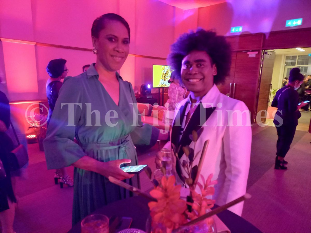 fijitimes's tweet photo. #LOCALNEWS | Vodafone Fiji Fashion Week 2023 launch - Monday, May 1, 2023

Minister for Education, @aseriradrodro launched the event at the Grand Pacific Hotel in Suva.

@VodafoneFJ announced a three-year sponsorship for @FijiFashion 

📷 TALEBULA KATE

#TimesNews #FijiNews #FJFW https://t.co/5E86eshgOQ